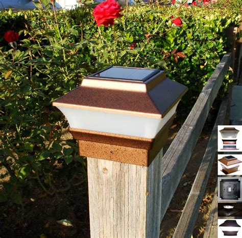 solar deck post lights